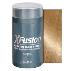 XFusion Keratin Hair Fibers - Light Blonde 0.11 oz (20080324./PP066673 667820016057) photo