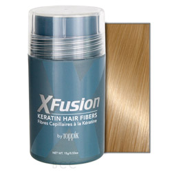 XFusion Keratin Hair Fibers - Light Blonde 0.53 oz (20080089./PP057129 667820017054) photo