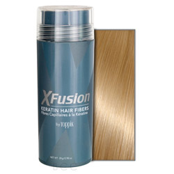XFusion Keratin Hair Fibers - Light Blonde 0.98 oz (20080299 667820018051) photo