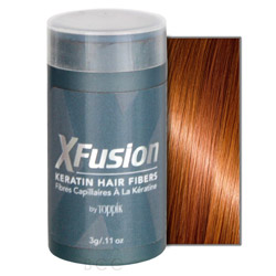 XFusion Keratin Hair Fibers - Auburn 0.11 oz (20080318./PP066674 667820016019) photo