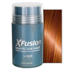 XFusion Keratin Hair Fibers - Auburn