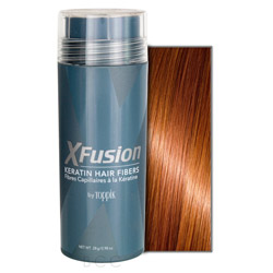 XFusion Keratin Hair Fibers - Auburn 0.98 oz (20080094 667820018013) photo