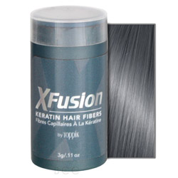 XFusion Keratin Hair Fibers - Gray 0.11 oz (20080321./PP066675 667820016040) photo