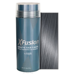 XFusion Keratin Hair Fibers - Gray 0.98 oz (20080097 667820018044) photo