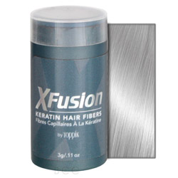 XFusion Keratin Hair Fibers - White 0.11 oz (20080325./PP066676 667820016095) photo