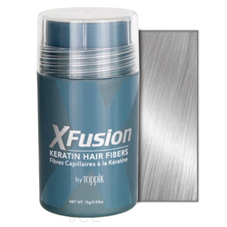 XFusion Keratin Hair Fibers - White 0.53 oz (20080093./PP057132 667820017092) photo