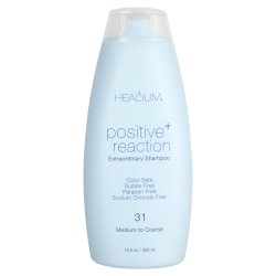Healium 5 Positive Reaction 31 - Extraordinary Shampoo (Medium to Coarse) 10 oz (85512 890252002248) photo