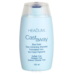 Healium 5 Castaway Blue Violet Tone Correcting Shampoo 3.38 oz (85516 090252002297) photo
