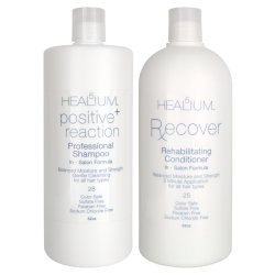 Healium 5 Positive Reaction Shampoo & Recover Conditioner Duo