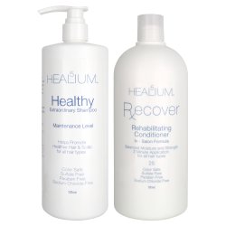 Healium 5 Healthy Daily Maintenance Shampoo & Recover Conditioner Duo
