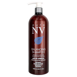 Pure NV Balancing Shampoo 33.8 oz (7-02687032 852678003292) photo
