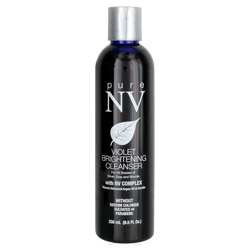Pure NV Violet Brightening Cleanser 8.5 oz (7-02787008 852678003322) photo