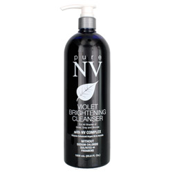 Pure NV Violet Brightening Cleanser 33.8 oz (7-02787032 852678003339) photo