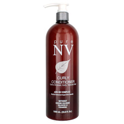 Pure NV Curly Conditioner 33.8 oz (7-02235033 851739003318) photo
