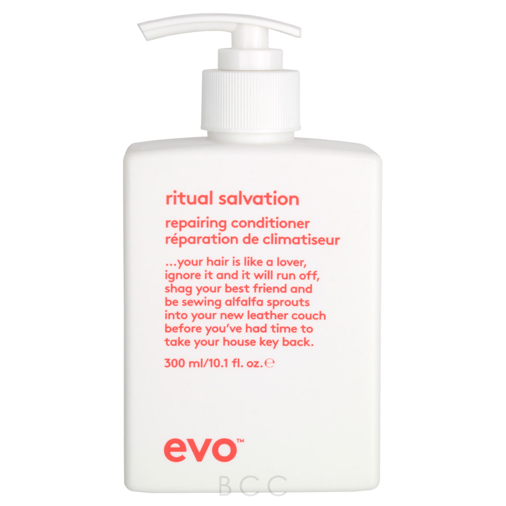 Evo Ritual Salvation Repairing Conditioner | Beauty Care Choices