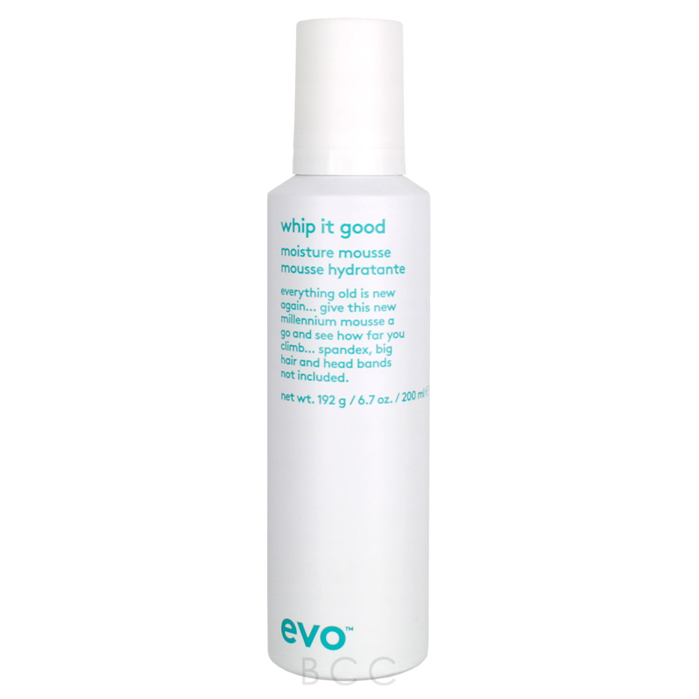Evo Whip It Good Moisture Mousse Beauty Care Choices