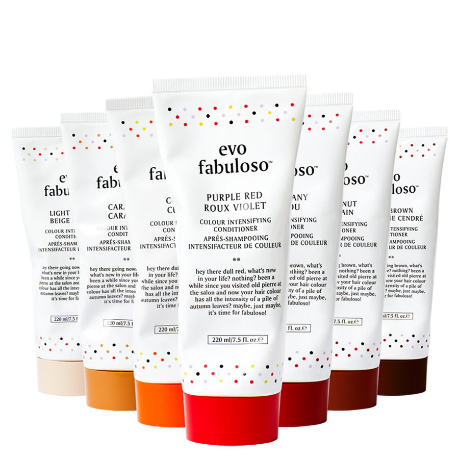 Evo Fabuloso Colour Intensifying Conditioner Beauty Care Choices