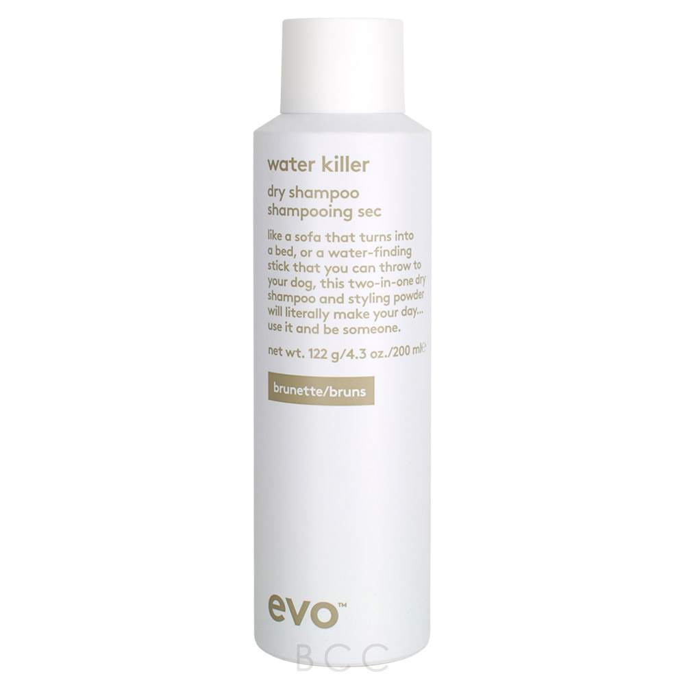 Evo Water Killer Dry Shampoo Beauty Care Choices