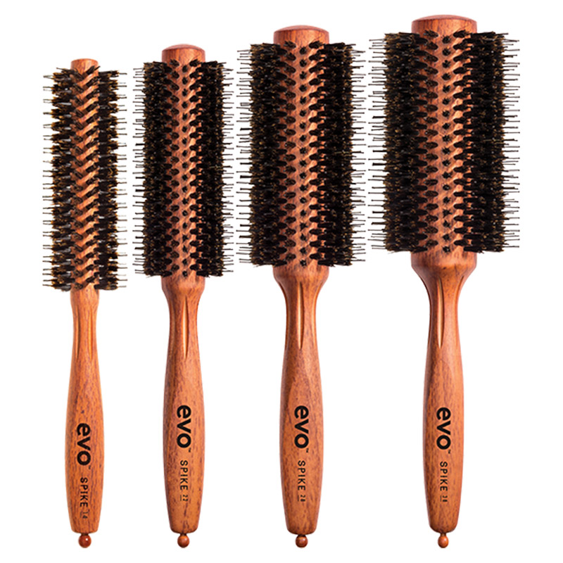 Evo Spike Nylon Pin Bristle Radial Brush Beauty Care Choices