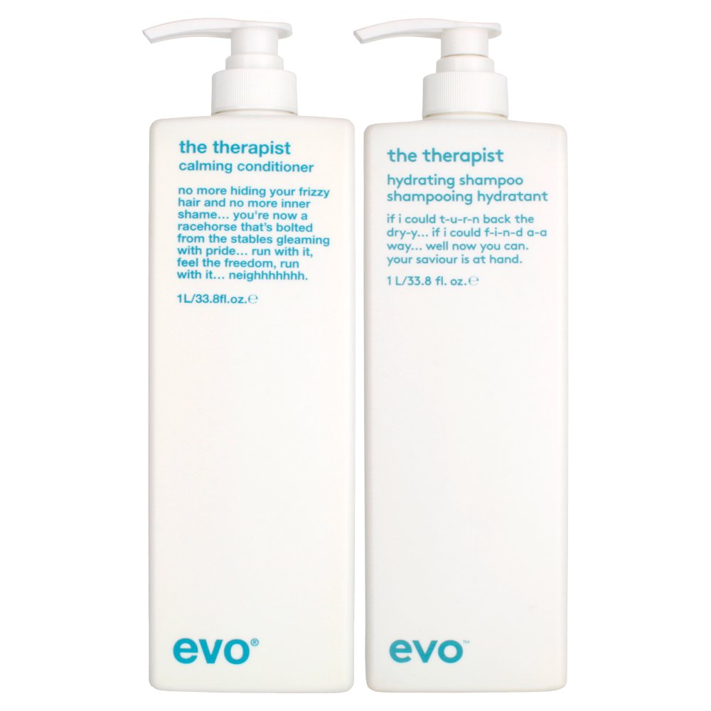 Evo The Therapist Hydrating & Conditioner Duo | Beauty Care Choices
