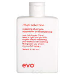 Evo Ritual Salvation Repairing Shampoo 10.1 oz (14040002 9349769001547) photo