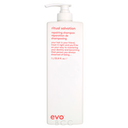 Evo Ritual Salvation Repairing Shampoo 33.8 oz (14160004 9349769001455) photo