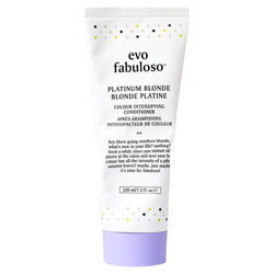 Evo Fabuloso Colour Intensifying Conditioner Platinum Blonde (14050011 9349769005996) photo