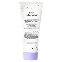Evo Fabuloso Colour Depositing Conditioner - Platinum Blonde