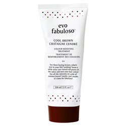 Evo Fabuloso Colour Intensifying Conditioner Cool Brown (14054084 9349769006948) photo