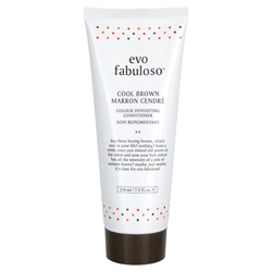 Evo Fabuloso Colour Intensifying Conditioner Cool Brown (14054084 9349769006948) photo