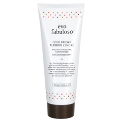 Evo Fabuloso Colour Depositing Conditioner - Cool Brown