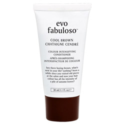 Evo Fabuloso Colour Intensifying Conditioner Cool Brown (14050063 9349769006955) photo
