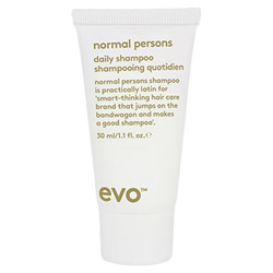 Evo Normal Persons Daily Shampoo Travel Size (14043004 9349769000960) photo