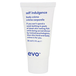 Evo Self Indulgence Body Creme - Travel Size