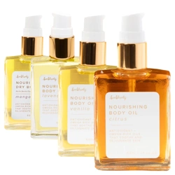 Promotional Bonblissity Nourishing Body Oil - Scents Vary