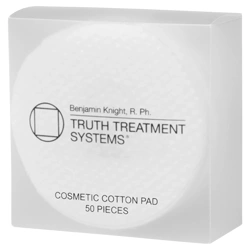 Promotional Truth Treatment Systems Cosmetic Cotton Pads