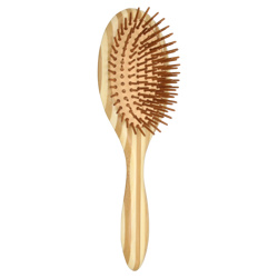Loma Loma Bamboo Oval Paddle Brush