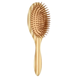 Promotional Loma Bamboo Oval Paddle Brush