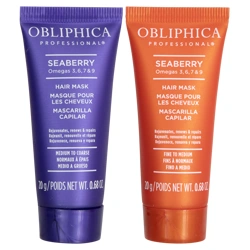 Promotional Obliphica Seaberry Hair Mask Fine to Medium/Medium to Coarse Duo