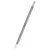 Mehaz Professional Mani Prep 2-In-1 Pusher 5inches