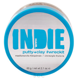 Indie Hair Putty-Clay #Wreckit 2.1 oz (SN5361 651458536100) photo