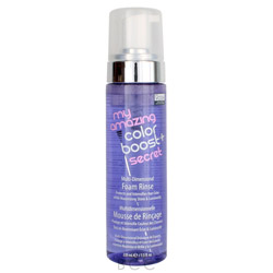 My Amazing Hair Secrets My Amazing Color Boost+ Secret - Multi-Dimensional Foam Rinse 7.6 oz (490100 732907601218) photo