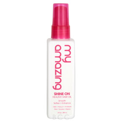 My Amazing Hair Secrets My Amazing Shine On Healthy Hair Oil 3 oz (490216 676280037953) photo