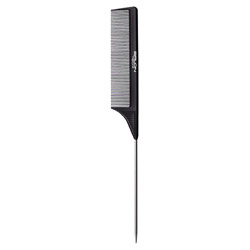 Salon Tech Metal Tail Carbon Comb 1 piece (PCOM02 841506003412) photo
