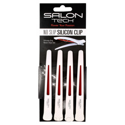 Salon Tech No Slip Silicone Band Clips 4 piece (PCP02 841506004921) photo