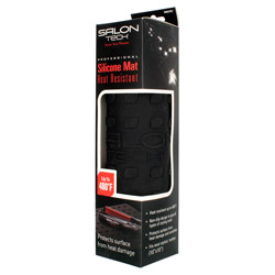 Salon Tech Heat-Resistant Silicone Mat 1 piece (SMAT01 841506004648) photo