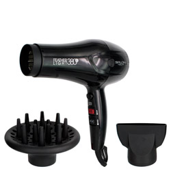 Salon Tech FEATHERLIGHT 380G Dryer Black (PBD04B 841506008028) photo