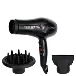 Salon Tech FEATHERLIGHT 380G Dryer - Black