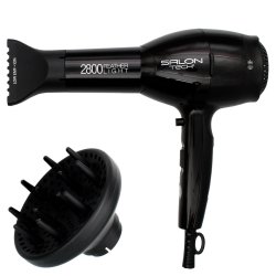 Salon Tech 2800 Featherlight Dryer Black (PBD02B 841506010014) photo