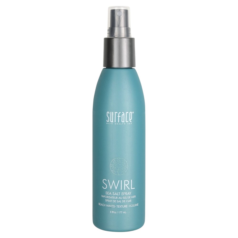 Surface Swirl Sea Salt Spray Beauty Care Choices